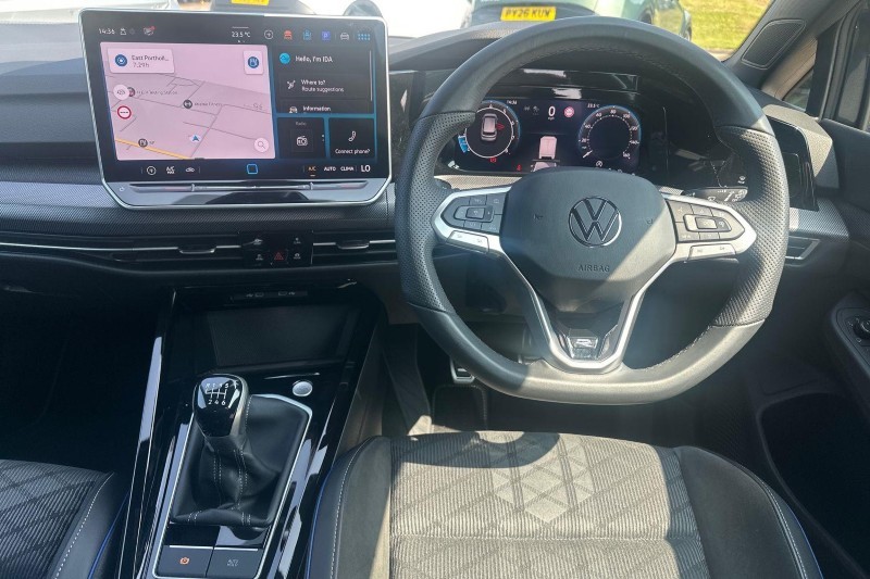 2025 (75) VOLKSWAGEN GOLF 1.5 TSI 150 R-Line 5dr 5538873