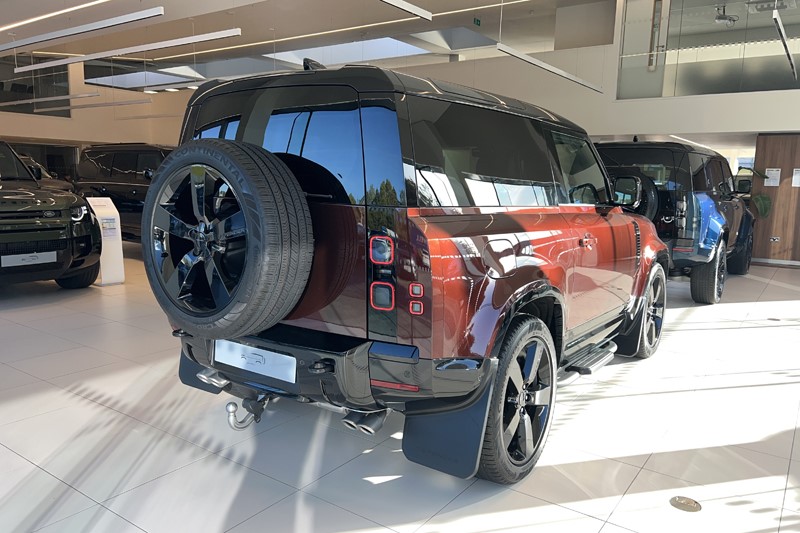  LAND ROVER DEFENDER 5.0 P525 V8 90 Edition 3dr Auto 5898142