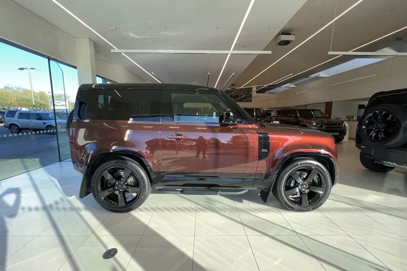  LAND ROVER DEFENDER 5.0 P525 V8 90 Edition 3dr Auto 5898141