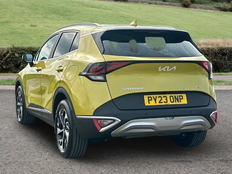 2023 (23) KIA SPORTAGE 1.6T GDi HEV 3 5dr Auto 5536607