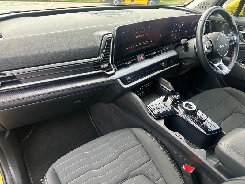 2023 (23) KIA SPORTAGE 1.6T GDi HEV 3 5dr Auto 5536636