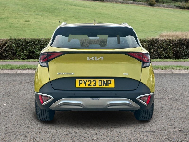 2023 (23) KIA SPORTAGE 1.6T GDi HEV 3 5dr Auto 5536611