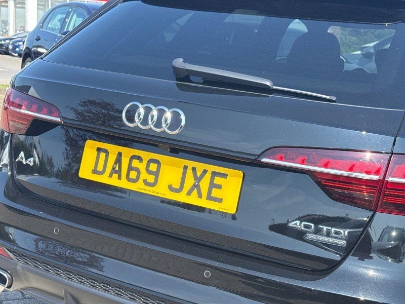 2020 (69) AUDI A4 40 TDI Quattro Black Edition 5dr S Tronic 5546418