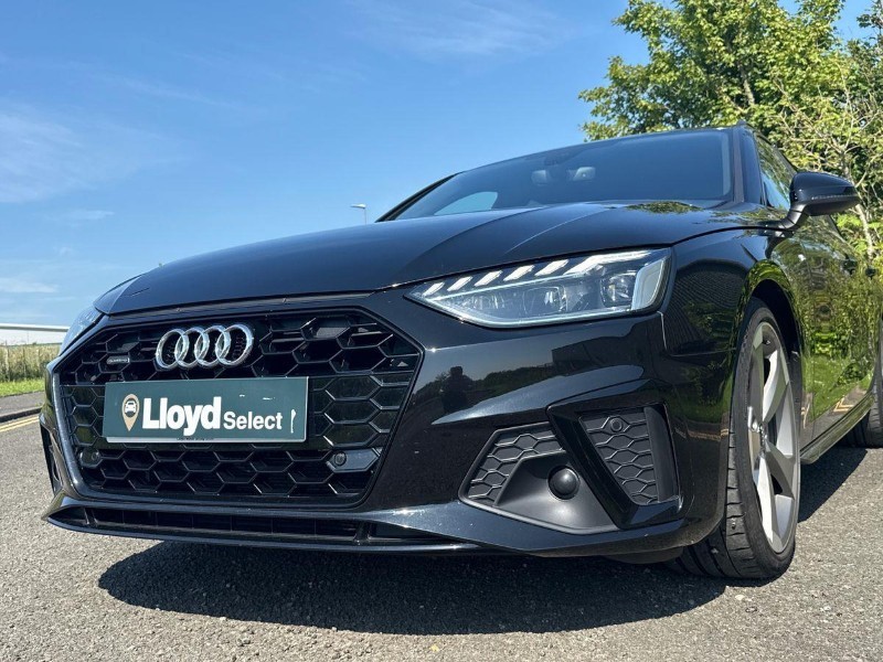 2020 (69) AUDI A4 40 TDI Quattro Black Edition 5dr S Tronic 5546415