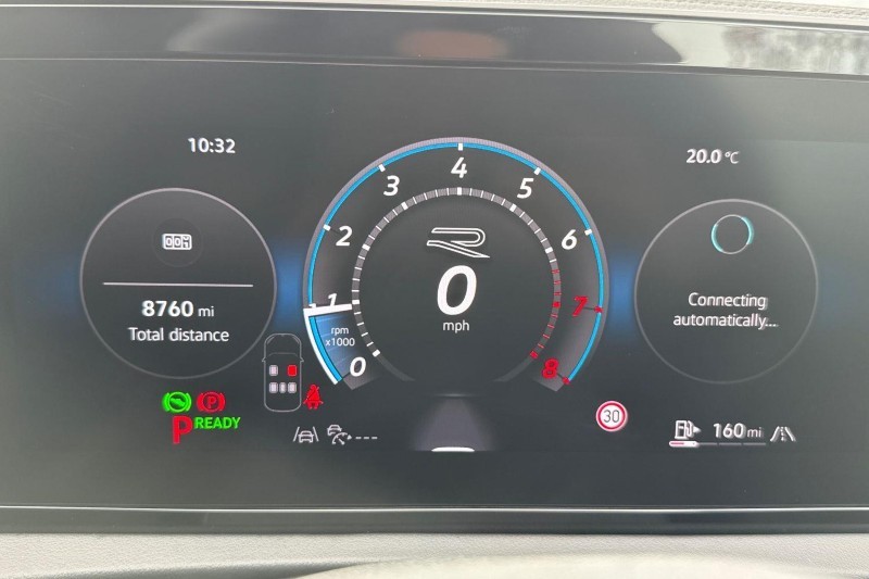 2025 (75) VOLKSWAGEN TIGUAN 1.5 eTSI 150 R-Line 5dr DSG 5680819