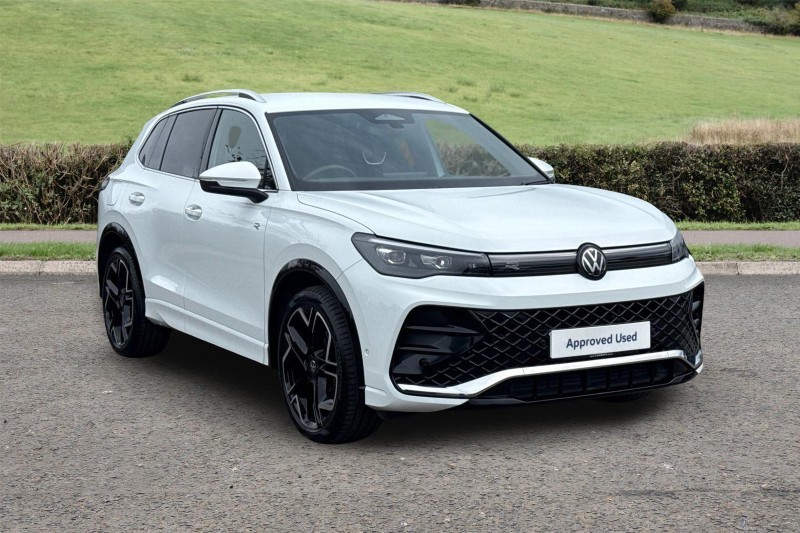 2025 (75) VOLKSWAGEN TIGUAN 1.5 eTSI 150 R-Line 5dr DSG