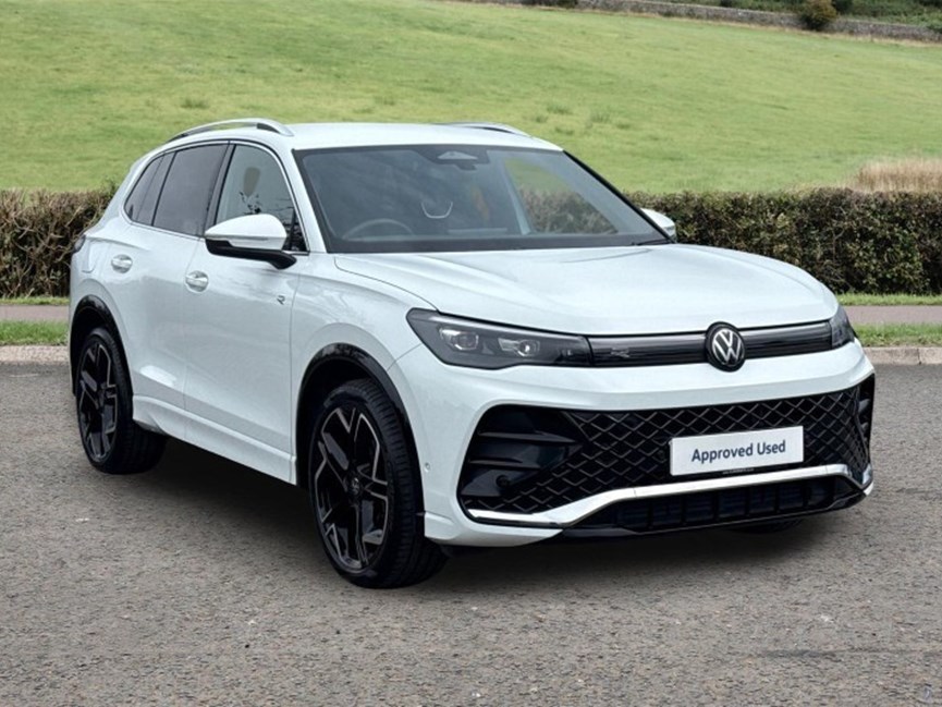 2025 (75) VOLKSWAGEN TIGUAN 1.5 eTSI 150 R-Line 5dr DSG