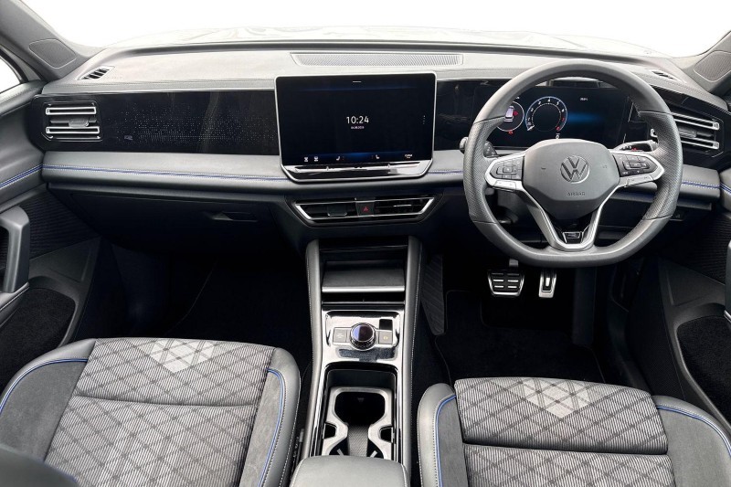 2025 (75) VOLKSWAGEN TIGUAN 1.5 eTSI 150 R-Line 5dr DSG 5680809