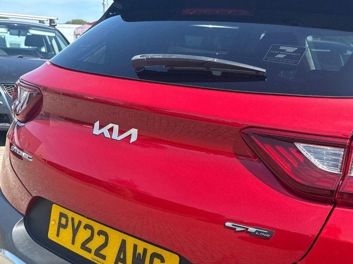 2022 (22) KIA STONIC 1.0T GDi 48V GT-Line 5dr 5609613