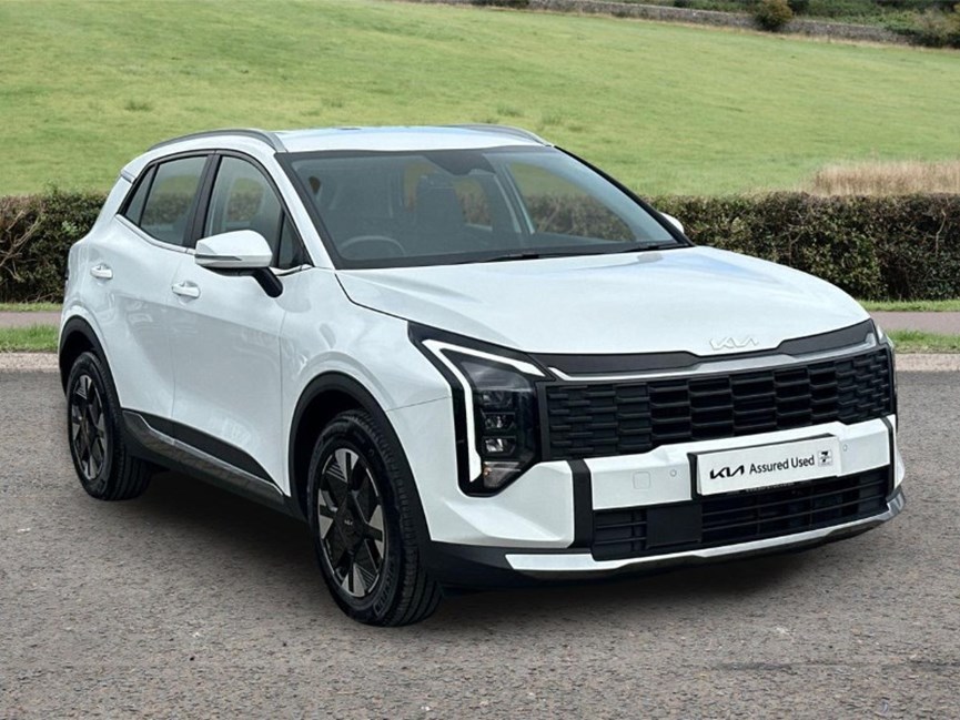 2025 (75) KIA SPORTAGE 1.6T GDi HEV Pure 5dr Auto