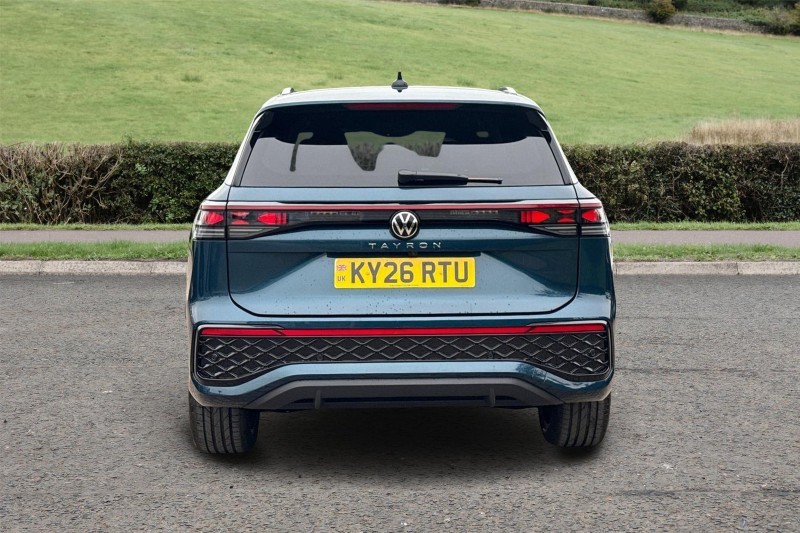 2026 (26) VOLKSWAGEN TAYRON 2.0 TDI R-Line 5dr DSG7 [7 Seat] 5583984