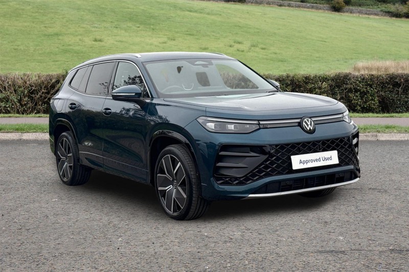 2026 (26) VOLKSWAGEN TAYRON 2.0 TDI R-Line 5dr DSG7 [7 Seat]