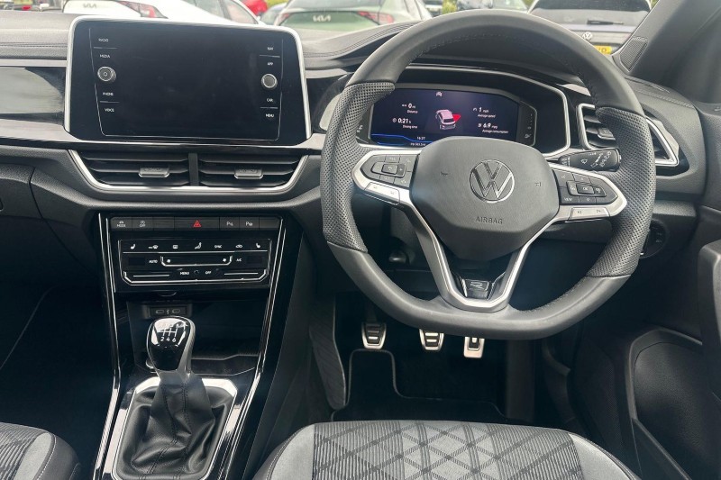 2025 (75) VOLKSWAGEN T-ROC 1.5 TSI R-Line 5dr 5555085