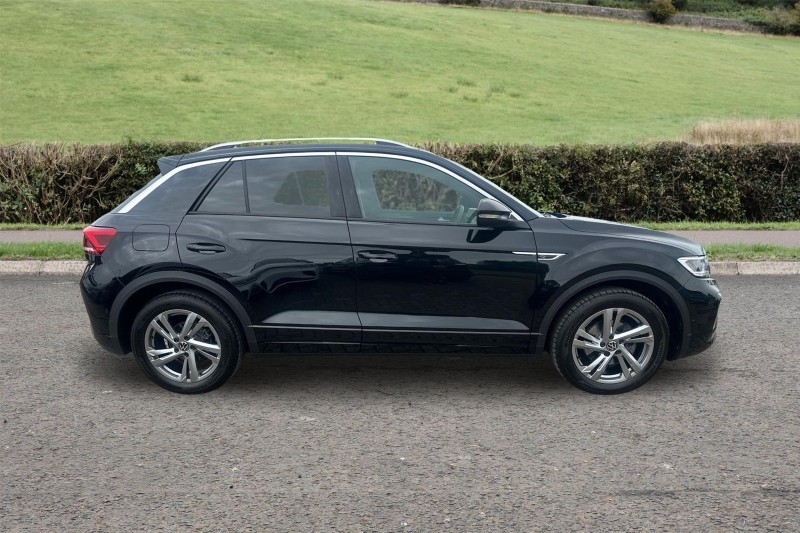 2025 (75) VOLKSWAGEN T-ROC 1.5 TSI R-Line 5dr 5555067