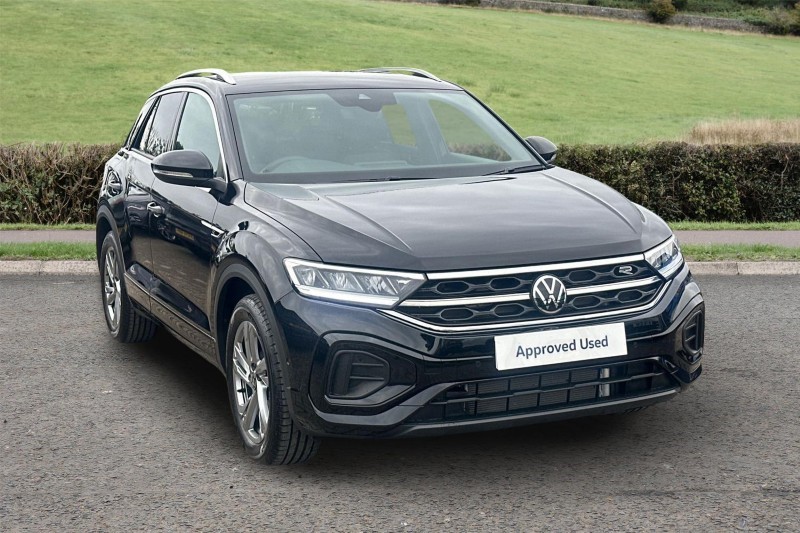 2025 (75) VOLKSWAGEN T-ROC 1.5 TSI R-Line 5dr