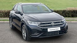 2025 (75) VOLKSWAGEN T-ROC 1.5 TSI R-Line 5dr 5555064
