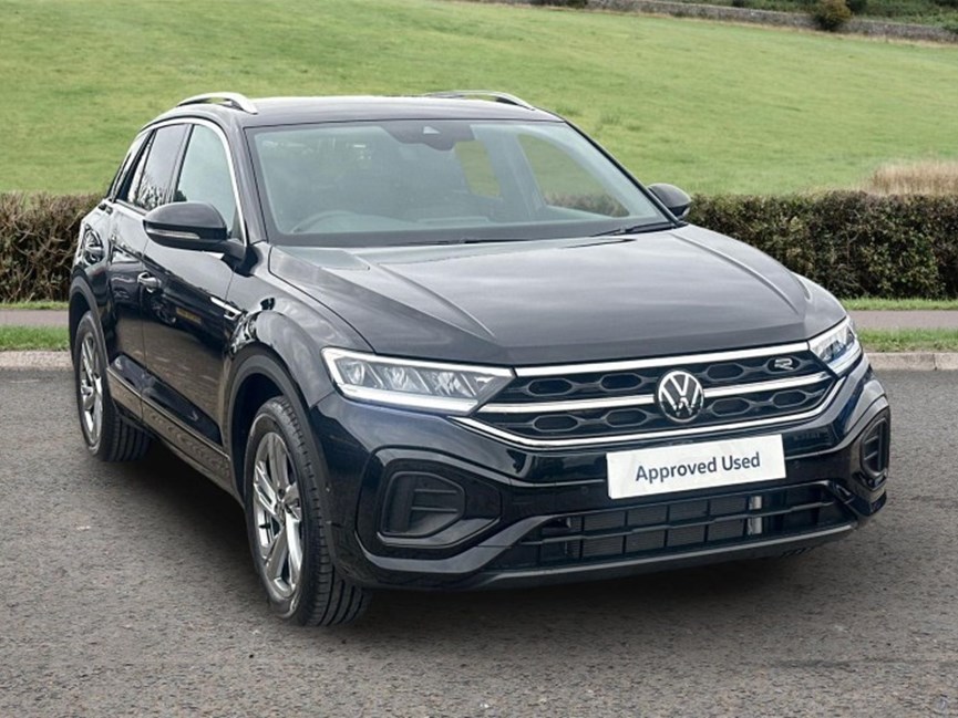2025 (75) VOLKSWAGEN T-ROC 1.5 TSI R-Line 5dr