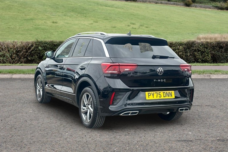 2025 (75) VOLKSWAGEN T-ROC 1.5 TSI R-Line 5dr 5555066