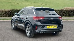 2025 (75) VOLKSWAGEN T-ROC 1.5 TSI R-Line 5dr 5555066