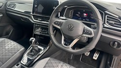 2025 (75) VOLKSWAGEN T-ROC 1.5 TSI R-Line 5dr 5555069