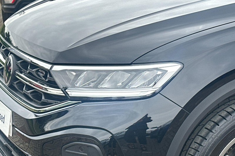 2025 (75) VOLKSWAGEN T-ROC 1.5 TSI R-Line 5dr 5555098