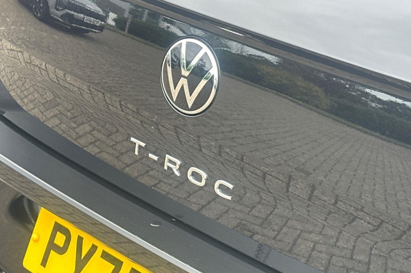 2025 (75) VOLKSWAGEN T-ROC 1.5 TSI R-Line 5dr 5555101
