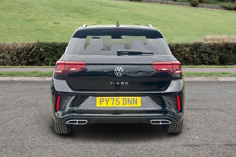 2025 (75) VOLKSWAGEN T-ROC 1.5 TSI R-Line 5dr 5555072