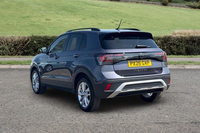 2026 (26) VOLKSWAGEN T-CROSS 1.0 TSI 115 Match 5dr 5547655