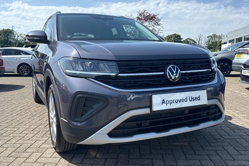 2026 (26) VOLKSWAGEN T-CROSS 1.0 TSI 115 Match 5dr 5547687