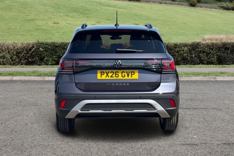 2026 (26) VOLKSWAGEN T-CROSS 1.0 TSI 115 Match 5dr 5547659