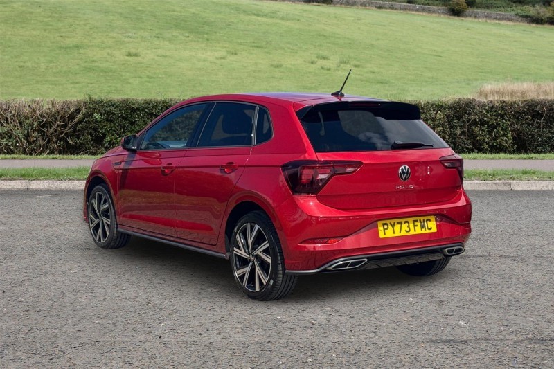 2023 (73) VOLKSWAGEN POLO 1.0 TSI R-Line 5dr