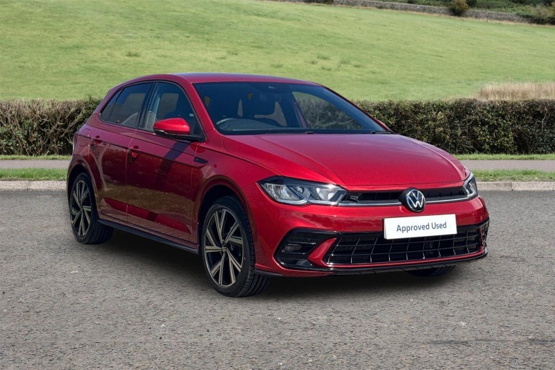 2023 (73) VOLKSWAGEN POLO 1.0 TSI R-Line 5dr