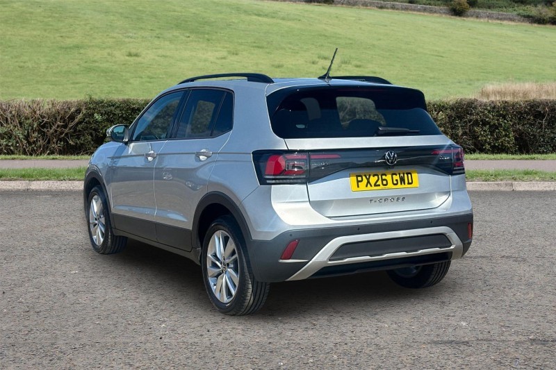 2026 (26) VOLKSWAGEN T-CROSS 1.0 TSI 115 Match 5dr 5579295
