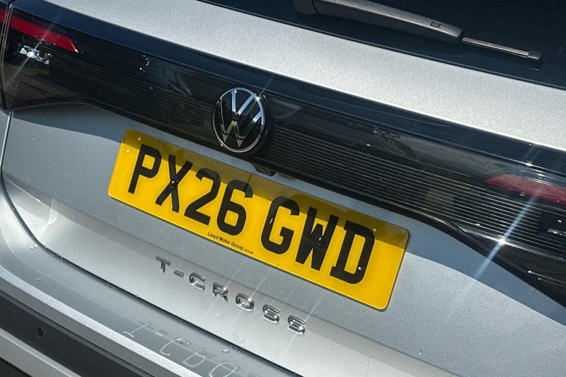 2026 (26) VOLKSWAGEN T-CROSS 1.0 TSI 115 Match 5dr 5579327