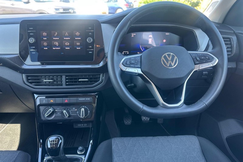 2026 (26) VOLKSWAGEN T-CROSS 1.0 TSI 115 Match 5dr 5579314