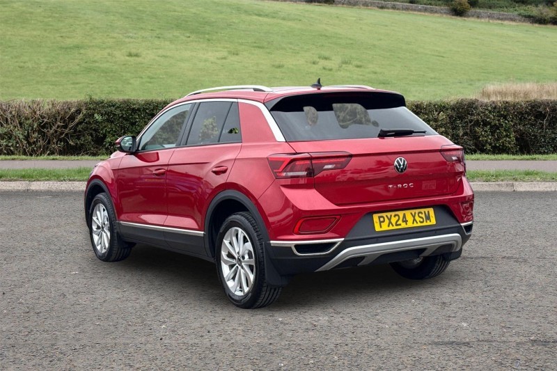 2024 (24) VOLKSWAGEN T-ROC 1.5 TSI Style 5dr DSG 5566382