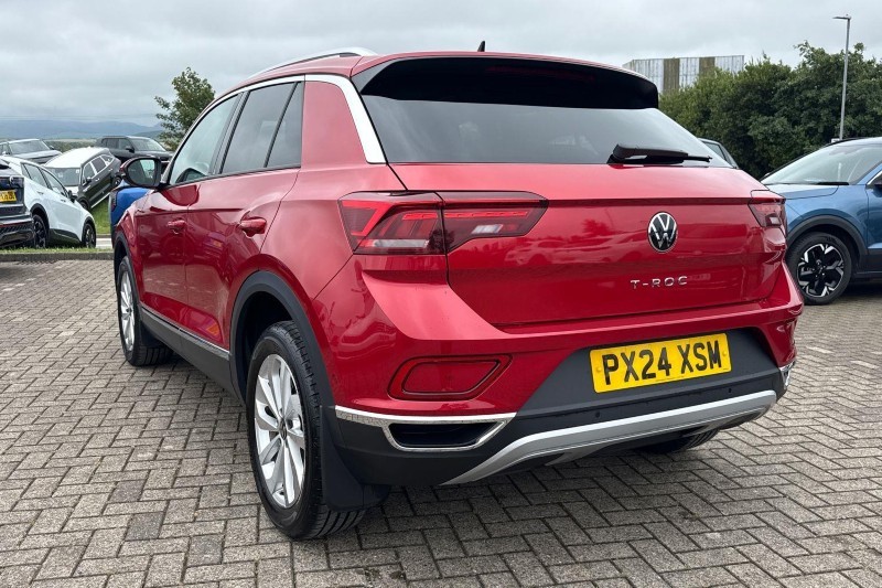 2024 (24) VOLKSWAGEN T-ROC 1.5 TSI Style 5dr DSG 5566417