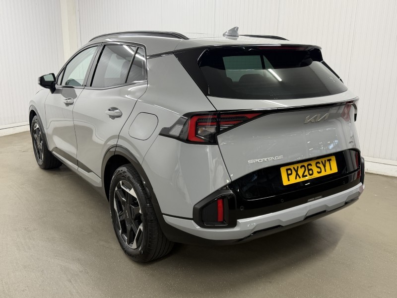 2026 (26) KIA SPORTAGE 1.6T GDi GT-Line 5dr DCT 5780231