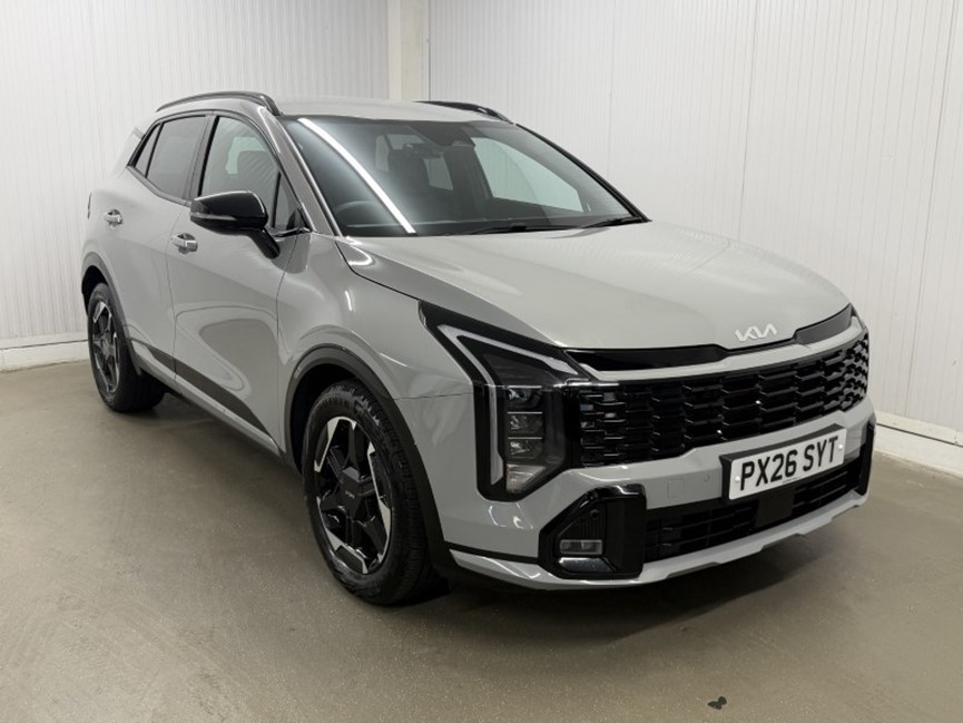 2026 (26) KIA SPORTAGE 1.6T GDi GT-Line 5dr DCT