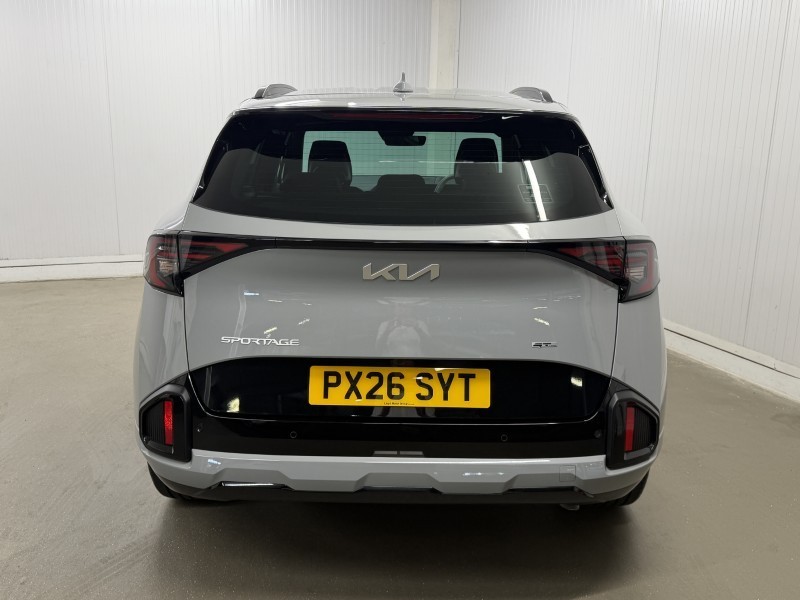 2026 (26) KIA SPORTAGE 1.6T GDi GT-Line 5dr DCT 5780233
