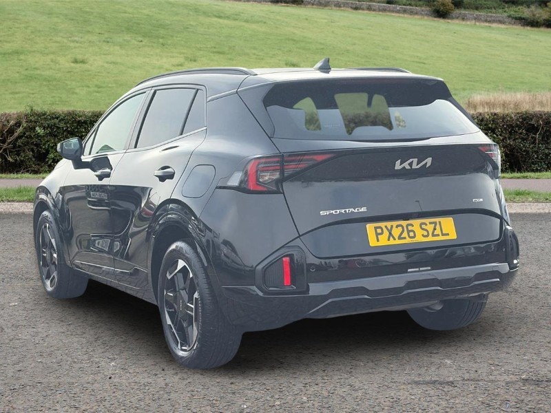 2026 (26) KIA SPORTAGE 1.6T GDi GT-Line 5dr DCT 5847233