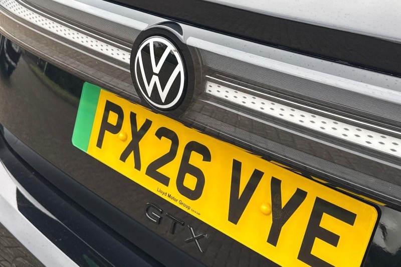 2026 (26) VOLKSWAGEN ID.7 250kW 4MOTION GTX Plus 86kWh 5dr Auto 5561660