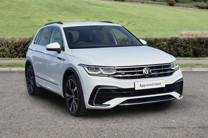 2023 (23) VOLKSWAGEN TIGUAN 1.5 TSI 150 R-Line 5dr DSG