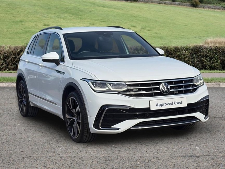 2023 (23) VOLKSWAGEN TIGUAN 1.5 TSI 150 R-Line 5dr DSG