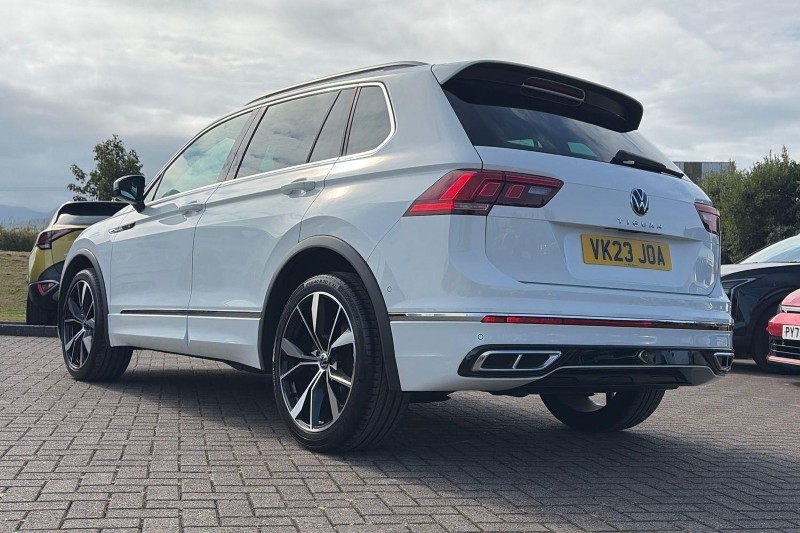 2023 (23) VOLKSWAGEN TIGUAN 1.5 TSI 150 R-Line 5dr DSG 5641161