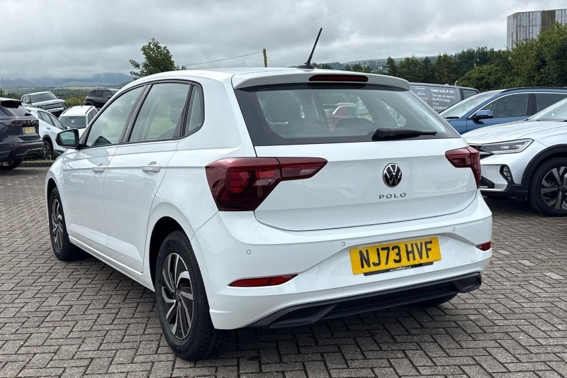 2023 (73) VOLKSWAGEN POLO 1.0 TSI Life 5dr 5562500