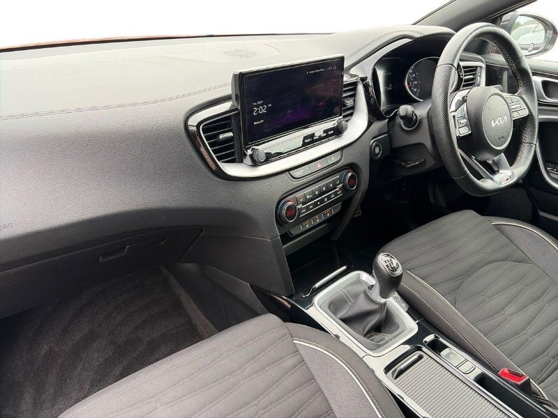 2022 (72) KIA PRO CEED 1.5T GDi ISG GT-Line 5dr
