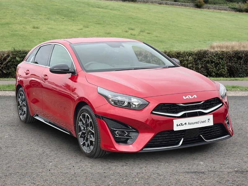 2022 (72) KIA PRO CEED 1.5T GDi ISG GT-Line 5dr