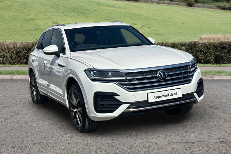 2023 (23) VOLKSWAGEN TOUAREG 3.0 V6 TDI 4Motion R-Line 5dr Tip Auto