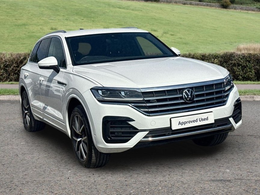 2023 (23) VOLKSWAGEN TOUAREG 3.0 V6 TDI 4Motion R-Line 5dr Tip Auto